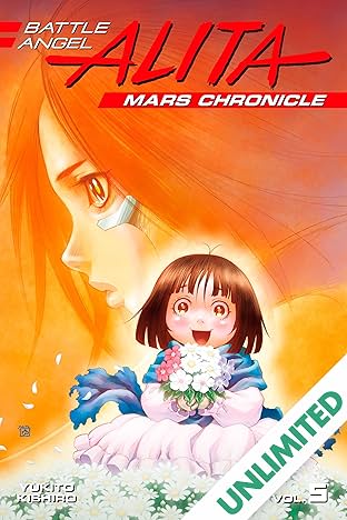Battle Angel Alita: Mars Chronicle Vol. 5
